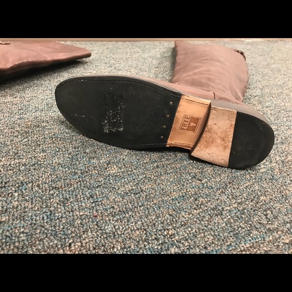 Frye Shirley Brown Over the Knee Boots - Picture 4 of 4